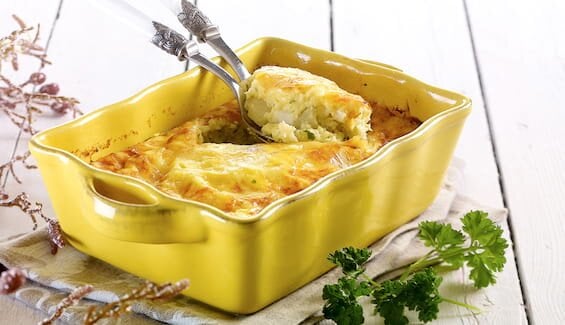 Engelsk fiskegrateng