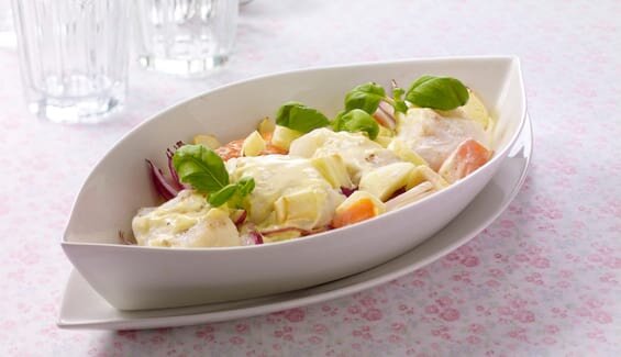 Torskegryte med eple og stangselleri