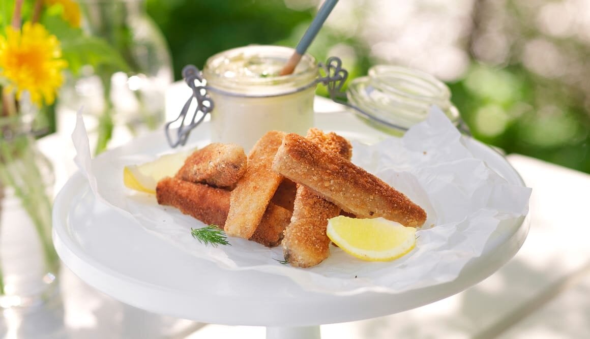 Makrellpinner med remulade