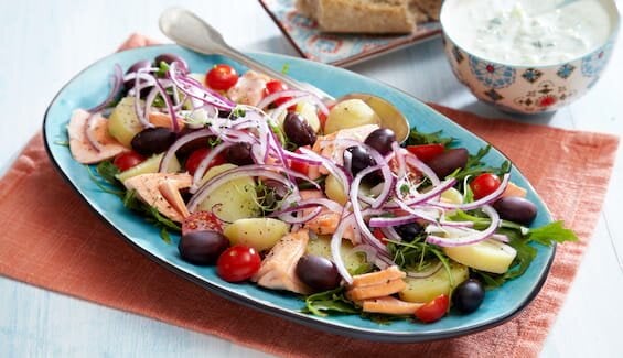 Laksesalat