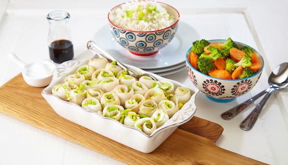 Rødspette med honning