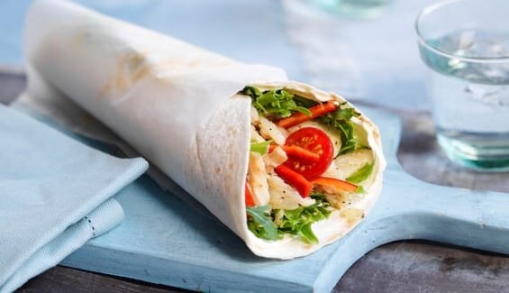 Klippfiskwrap