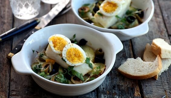 Portugisisk bacalao