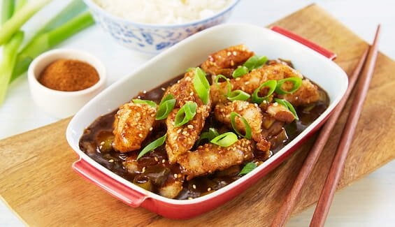 Torsk med kinesisk fem-krydder