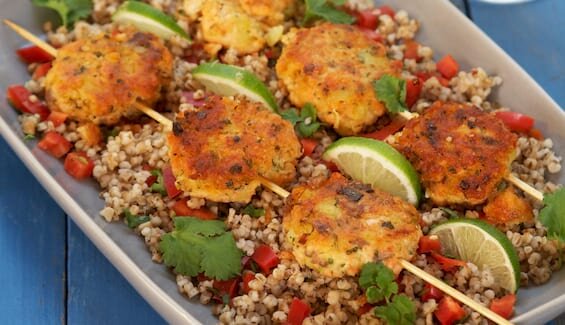 Thaikrydrede laksekaker