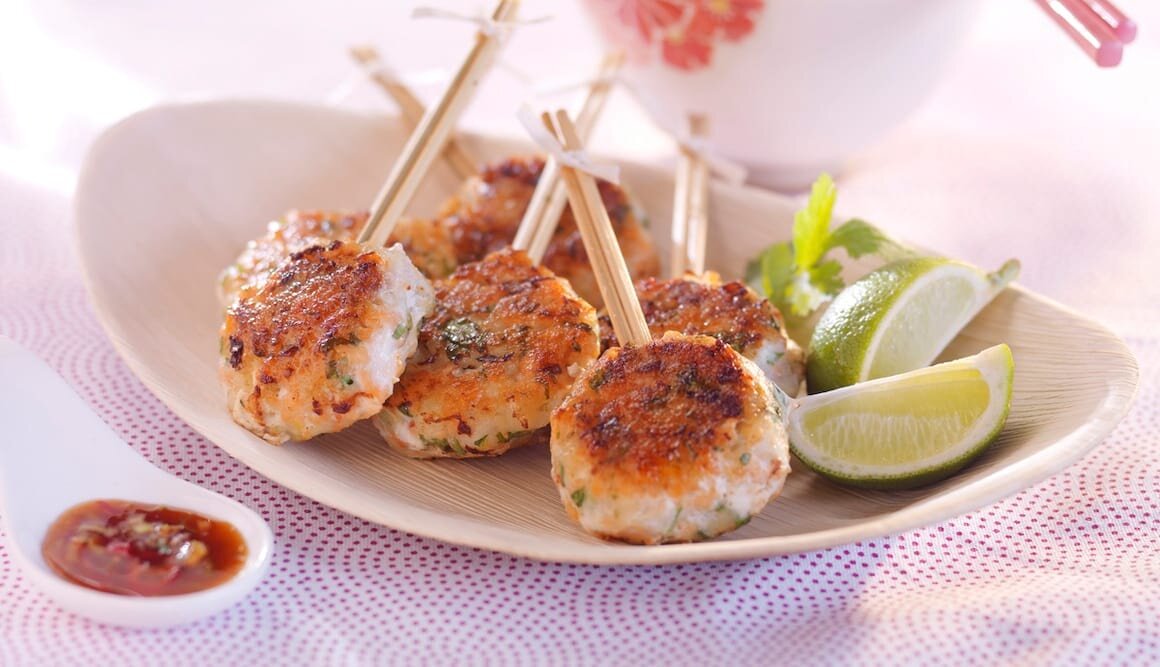 Thailandske fiskekaker