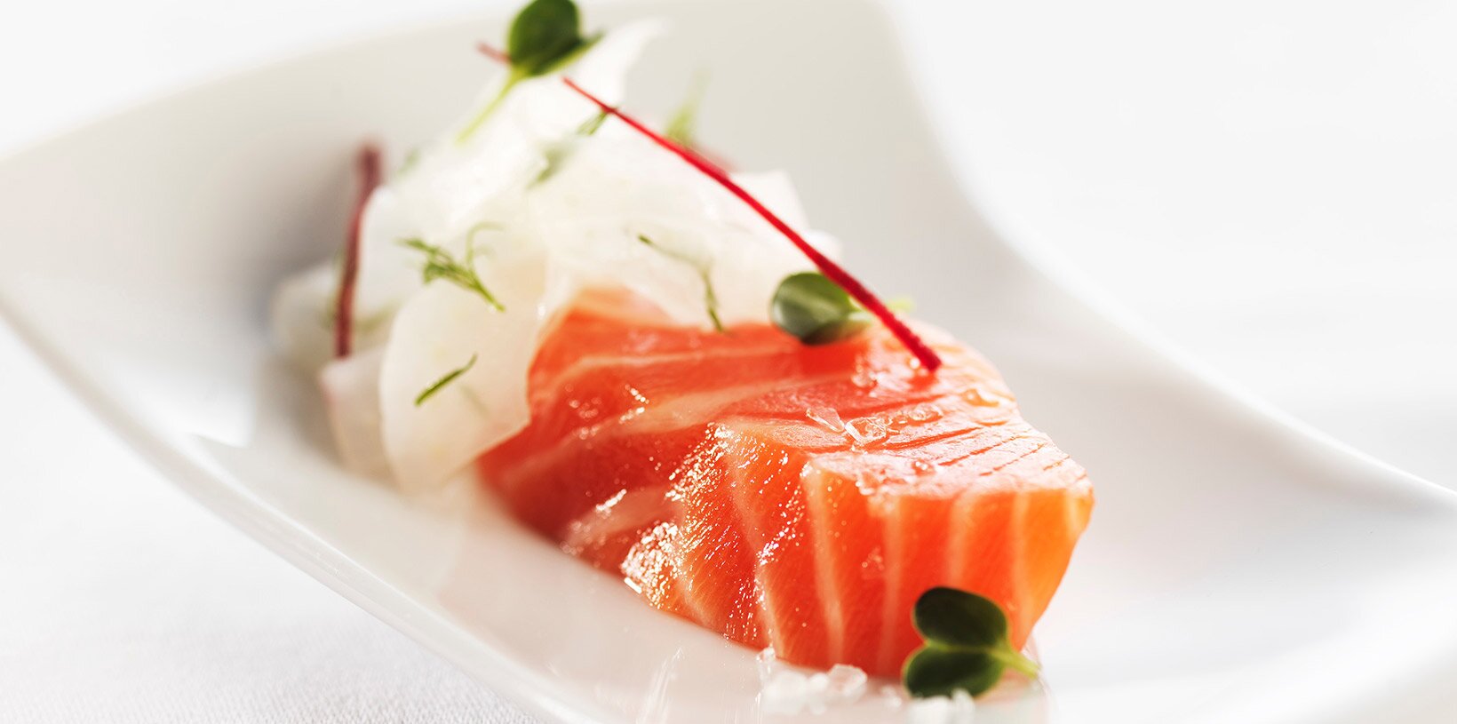 Sukkersaltet ørret med fennikelsalat