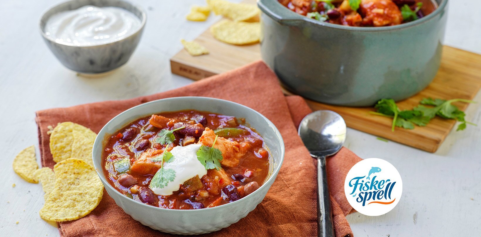 Chili con salmon