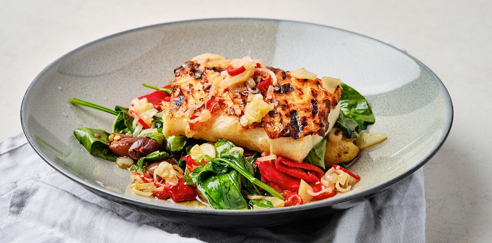 Grillet bacalao à lagareiro