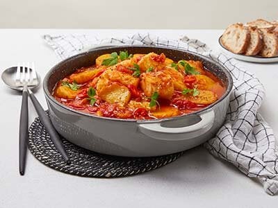 Bacalao med klippfisk