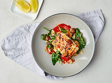 Grillet bacalao à lagareiro