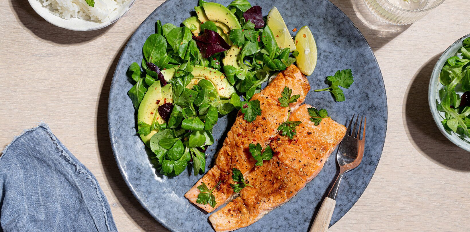 Supergod laks i airfryer