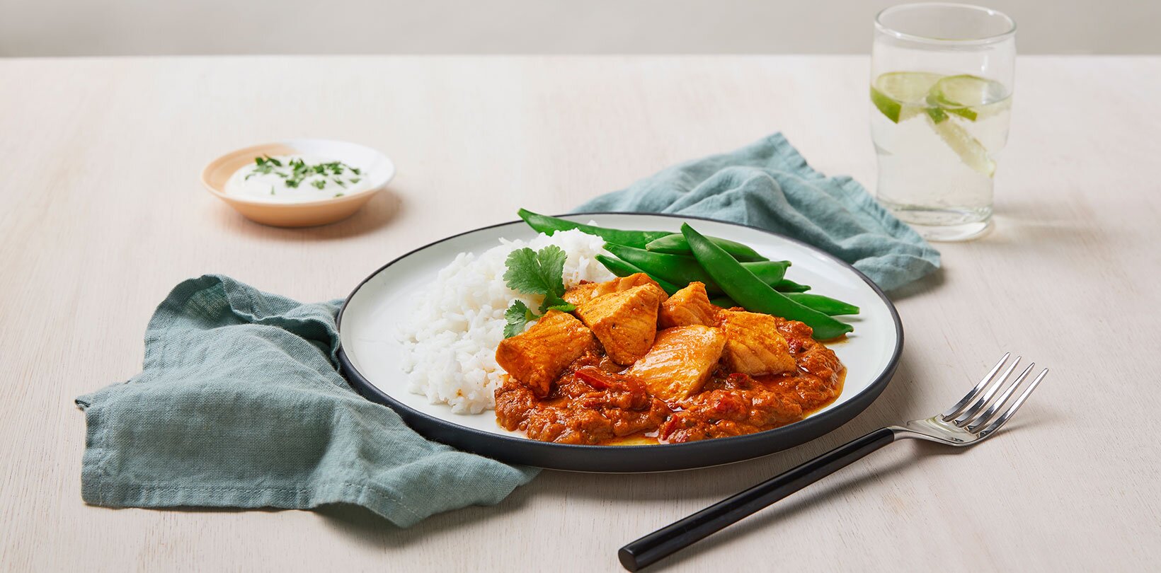 Laks tikka masala