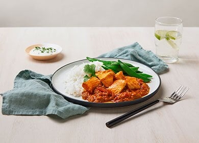 Laks tikka masala