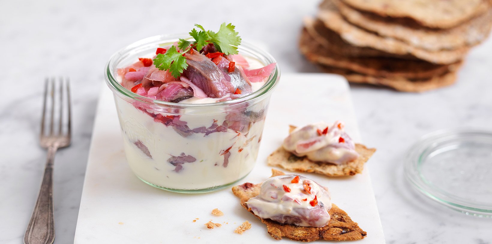 Asiatisk kryddersild