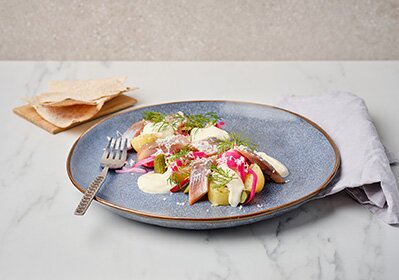 Matjes nach Hausfrauenart