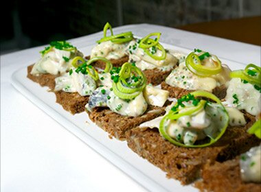 Sennepssild med løyrom