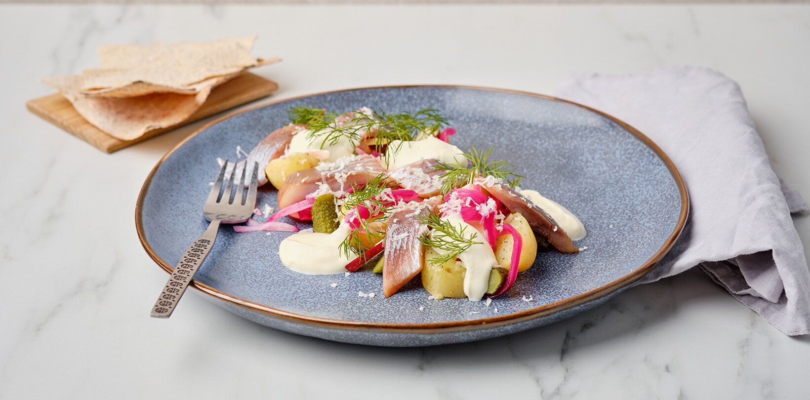 Matjes nach Hausfrauenart