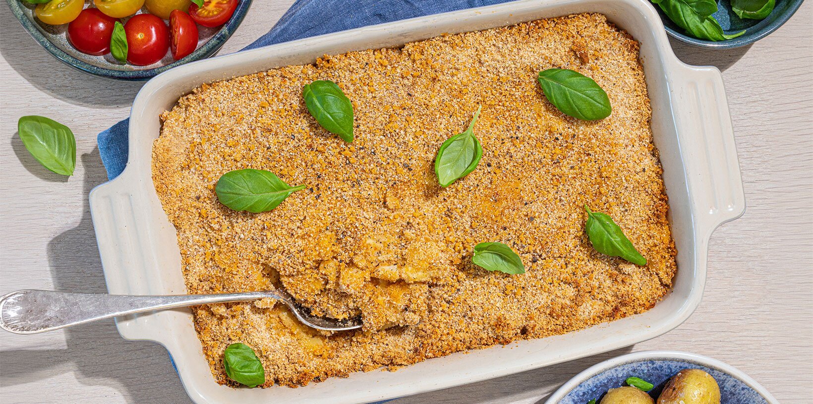 Fiskegrateng uten egg