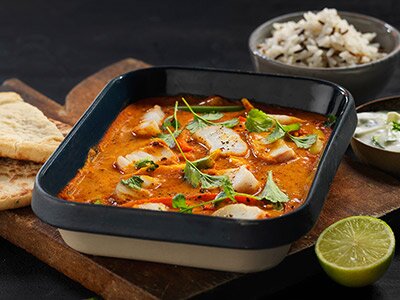 Enkel fiskecurry