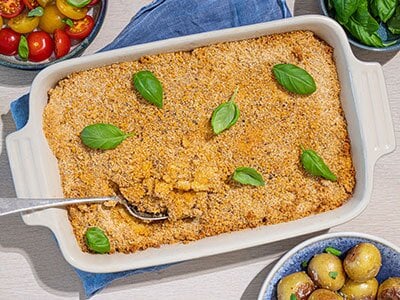 Fiskegrateng uten egg