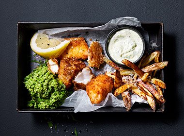 Crunchy Fish Fingers