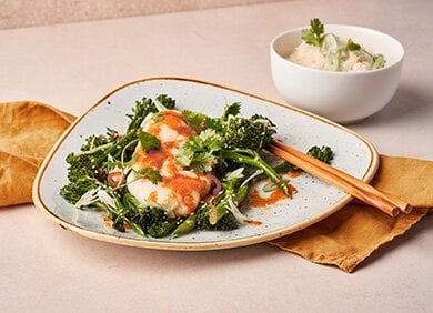 Thai-inspirert torsk