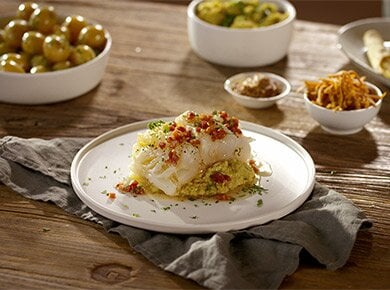 Lise Finckenhagens tradisjonelle lutefisk