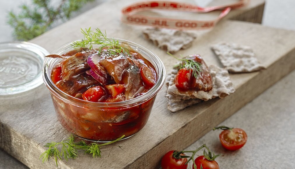 Tomatsild med cherrytomat