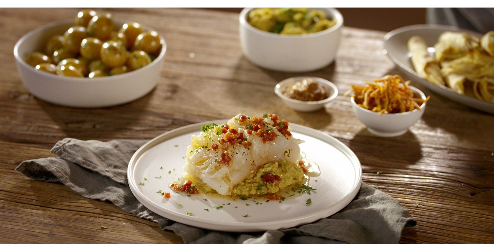 Lise Finckenhagens tradisjonelle lutefisk