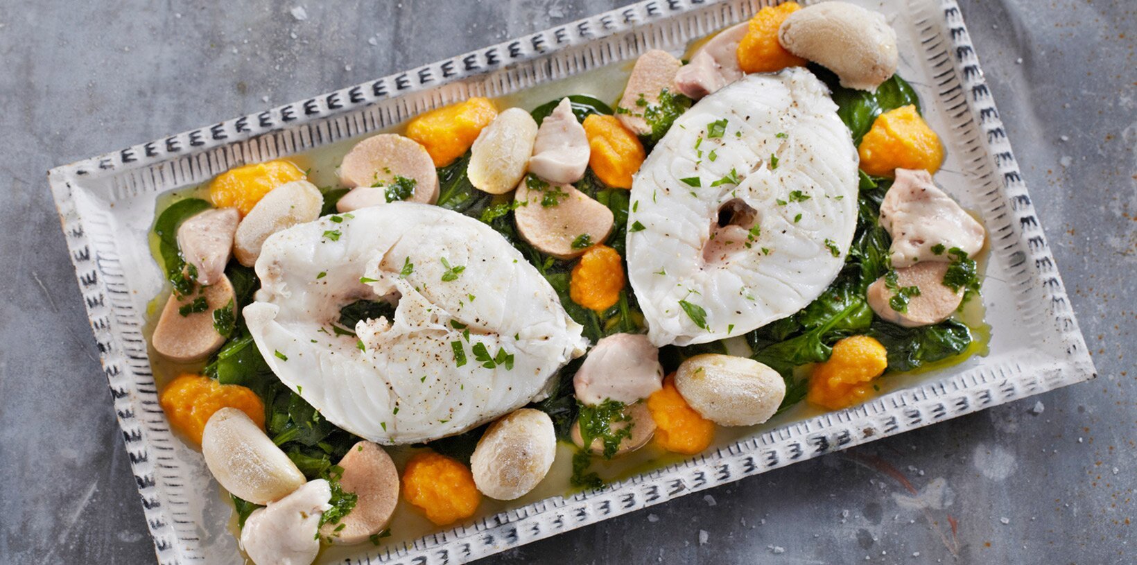 Skrei med moderne vri