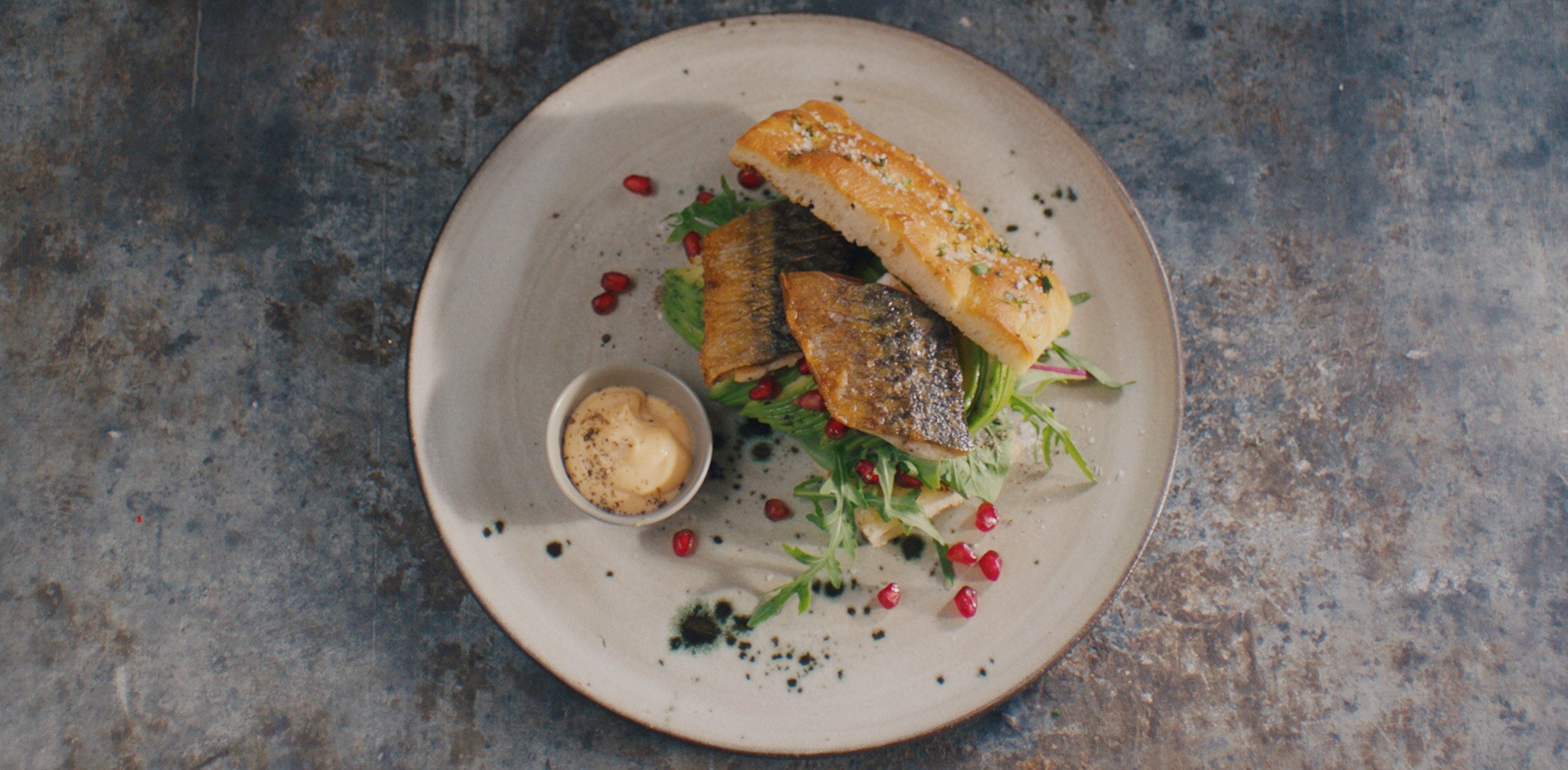 «Saba sando» - Makrellsandwich på japansk vis