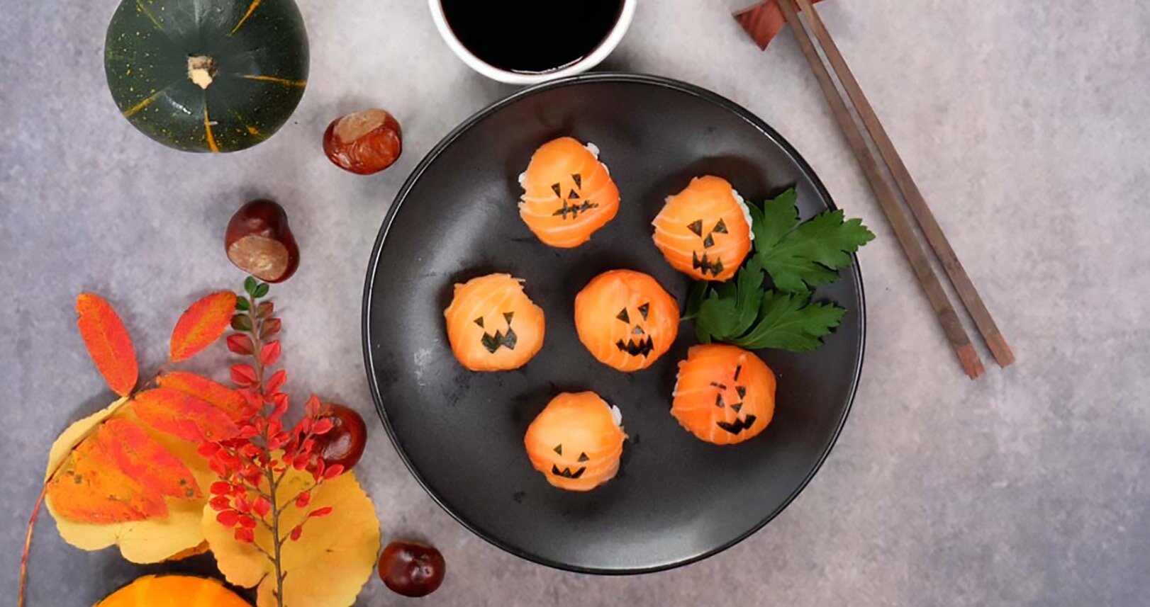 Nigiri til Halloween