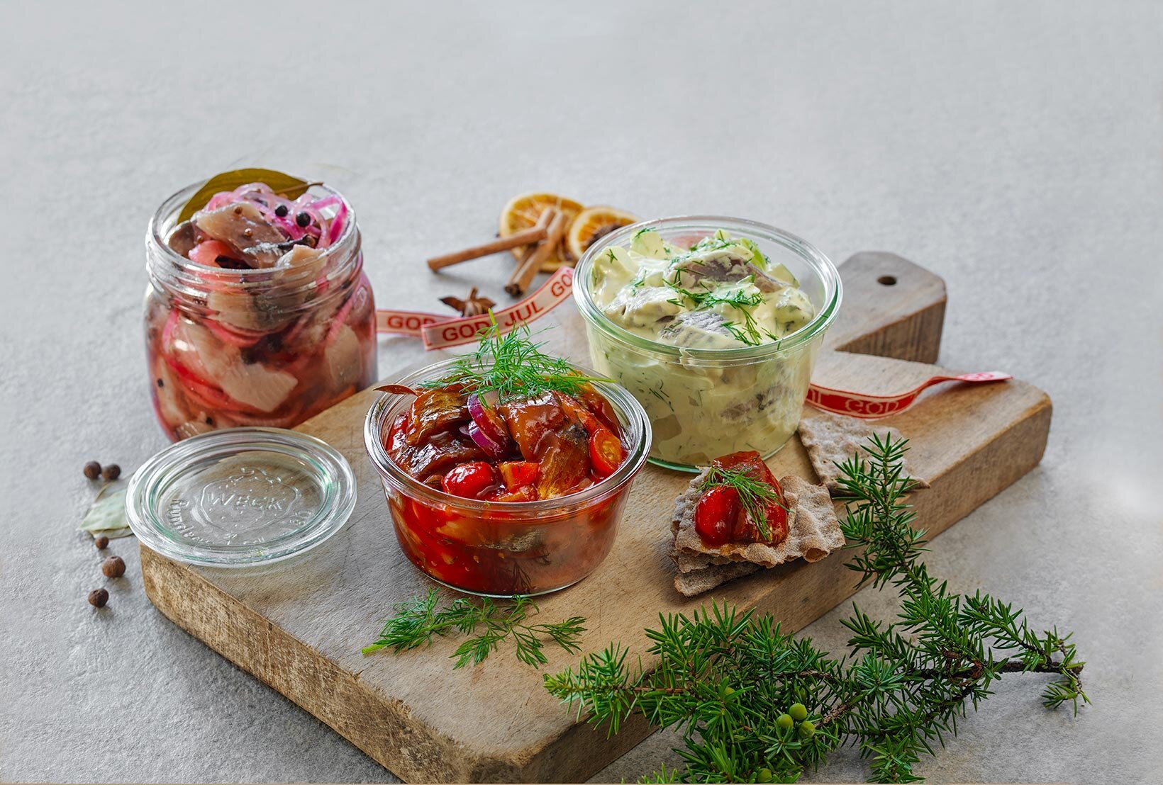 Mange typer julesild