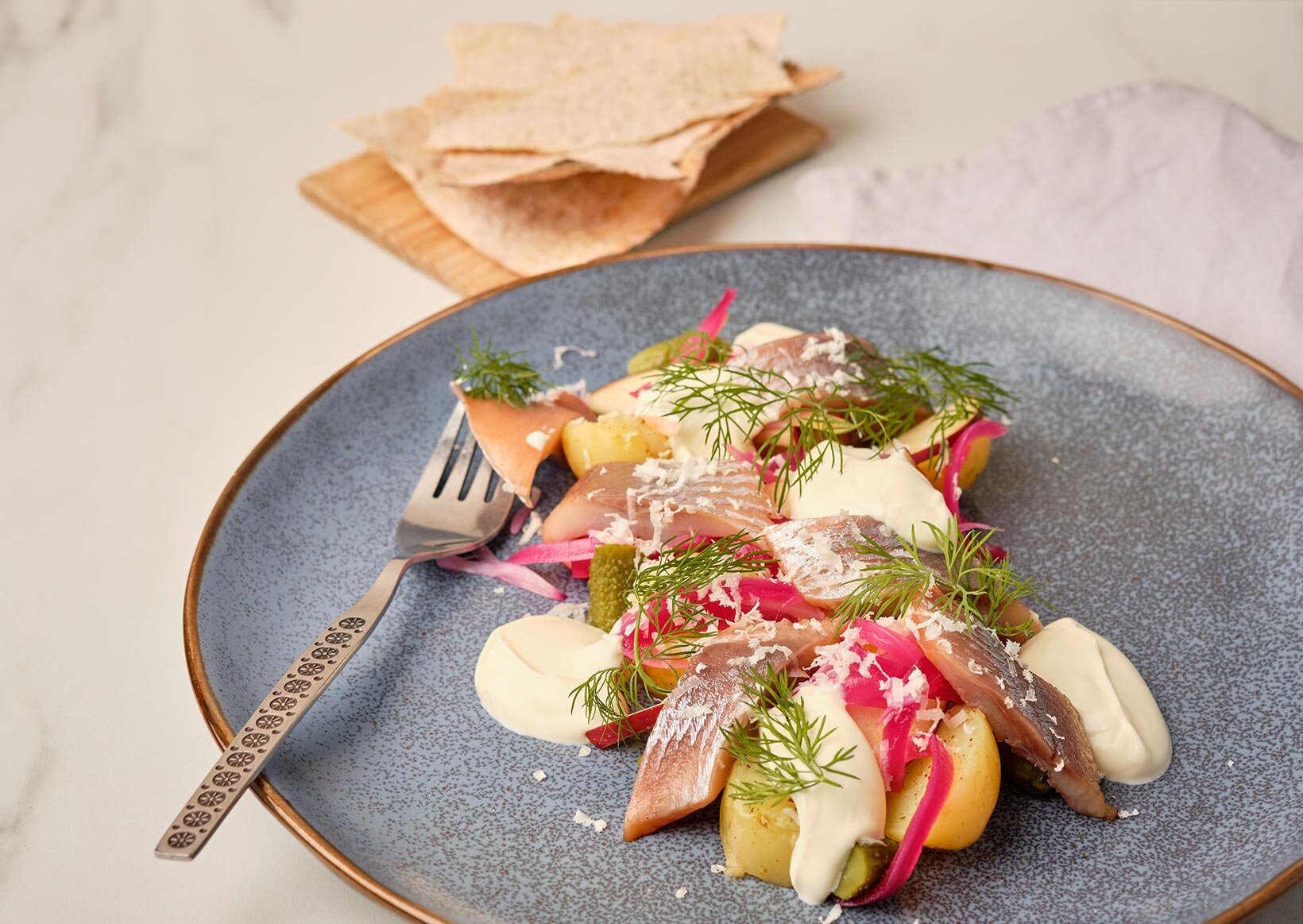 Matjes nach Hausfrauenart fra Tyskland