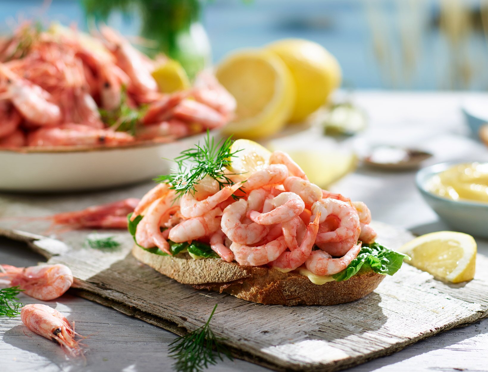 Rekesmørbrød