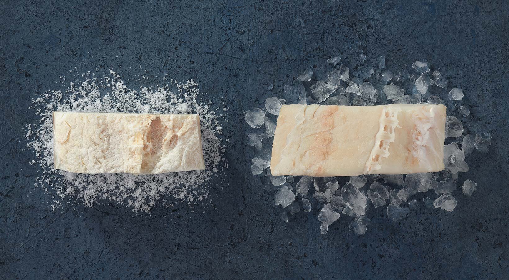 Klippfisk, vannet ut